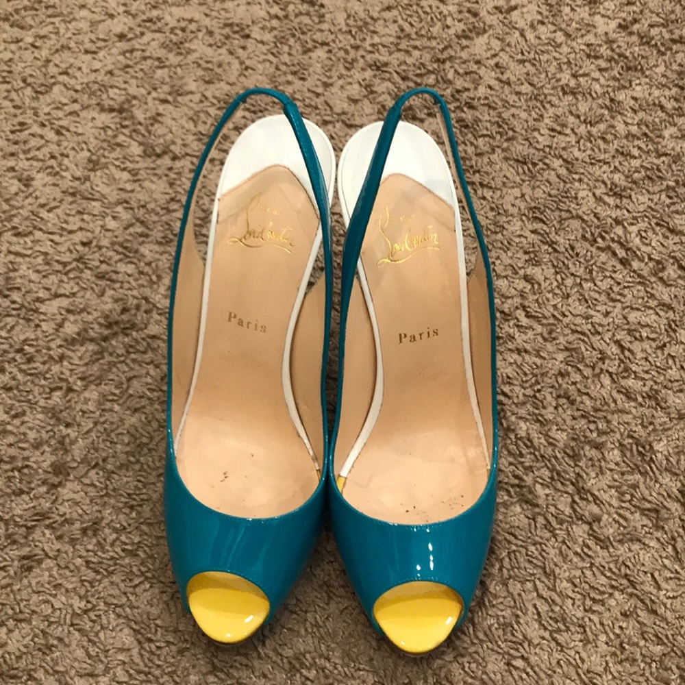 Louboutin Sandals Size 10 / 41,5